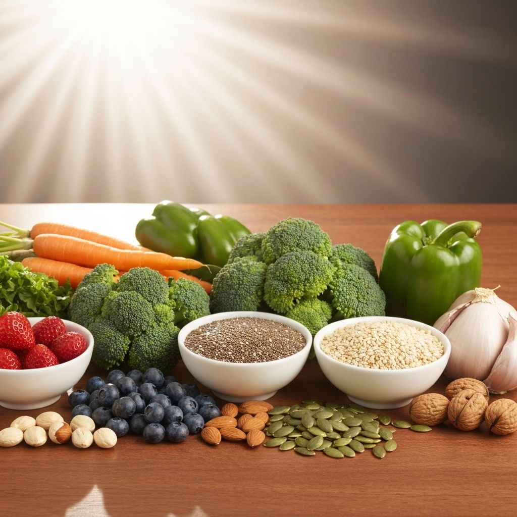 Näringsrik mat för kvinnor