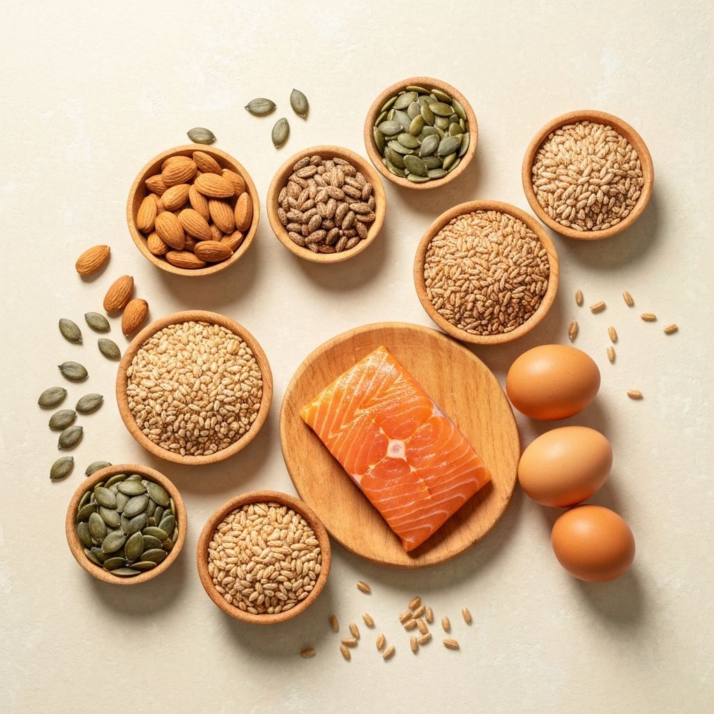 Näringsrik mat för män